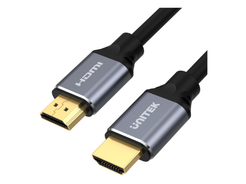 Unitek Kabel HDMI 2.1 - HDMI 2m (8K/60Hz, 4K/120Hz)